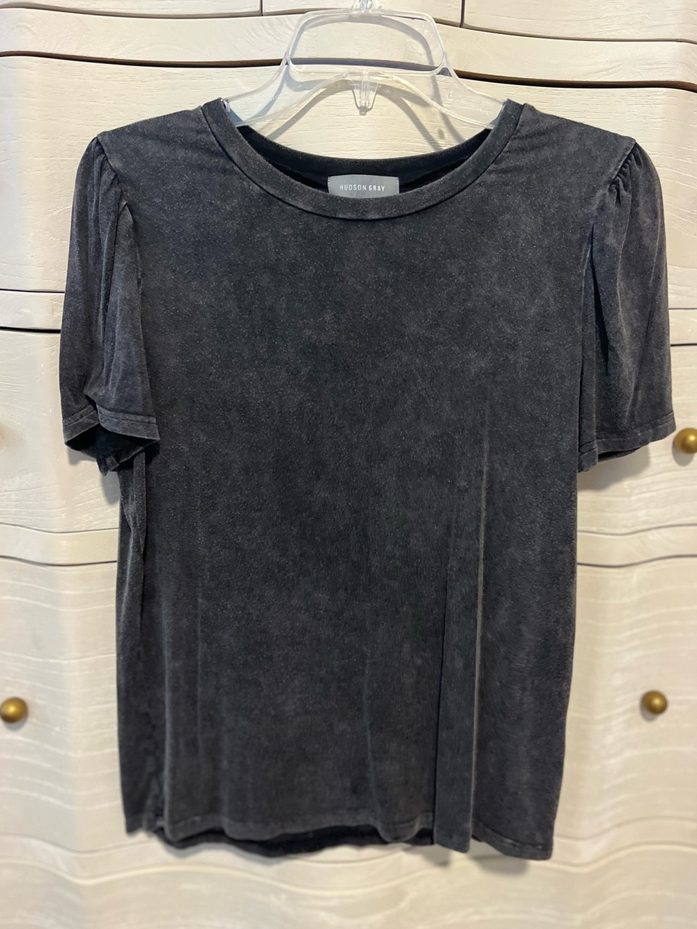 Hudson Gray Top Size Medium